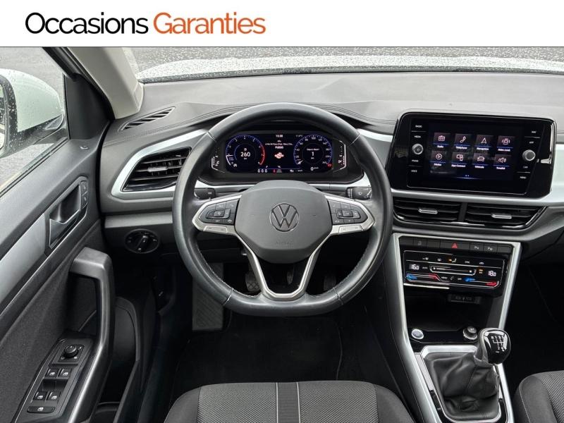 Voitures occasions VOLKSWAGEN T-ROC Life Clermont-Ferrand