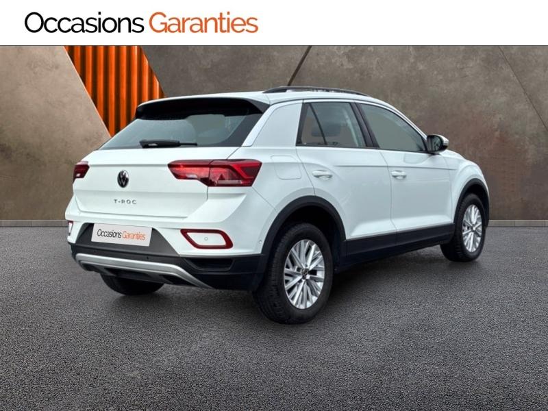Voitures occasions VOLKSWAGEN T-ROC Life Clermont-Ferrand