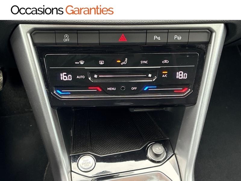 Voitures occasions VOLKSWAGEN T-ROC Life Clermont-Ferrand