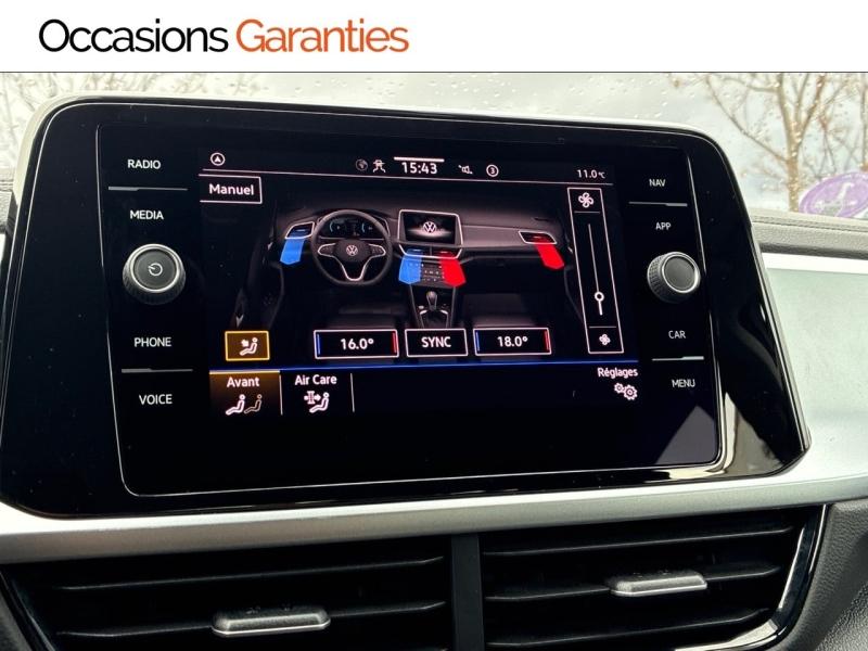 Voitures occasions VOLKSWAGEN T-ROC Life Clermont-Ferrand