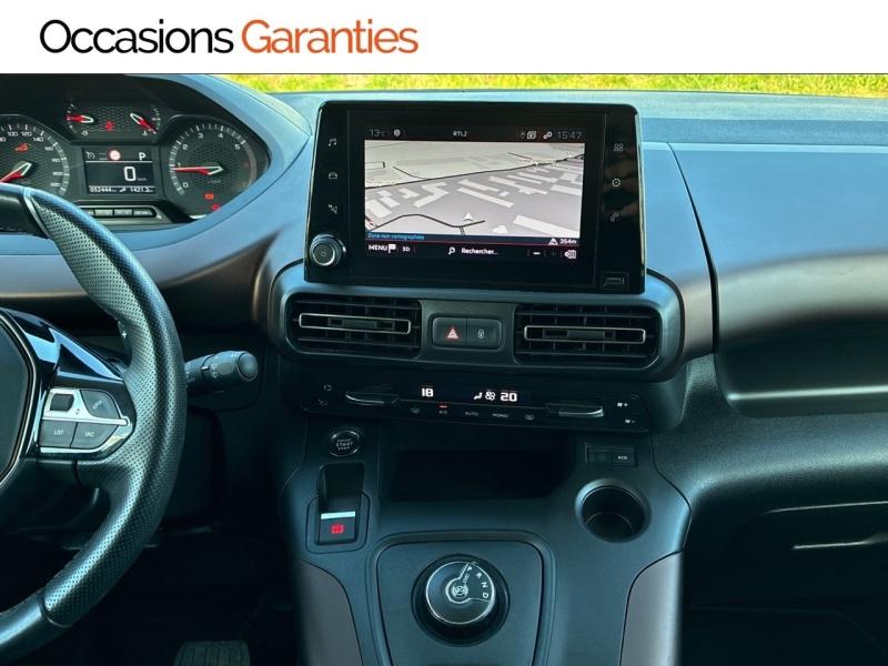 Voitures occasions PEUGEOT RIFTER GT Line Clermont-Ferrand