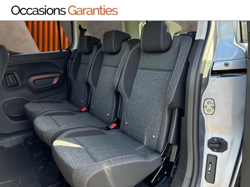 Voitures occasions PEUGEOT RIFTER GT Line Clermont-Ferrand