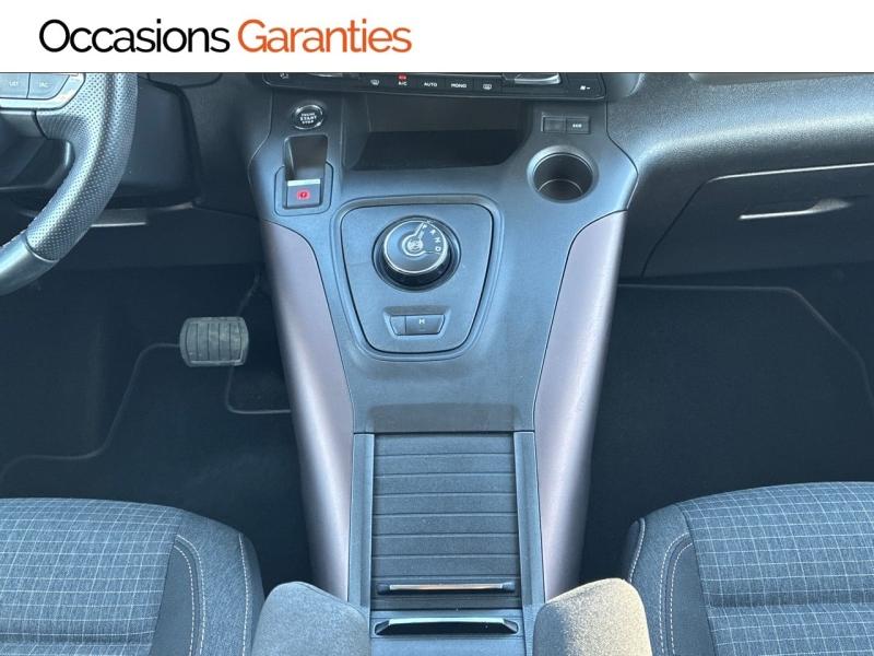 Voitures occasions PEUGEOT RIFTER GT Line Clermont-Ferrand