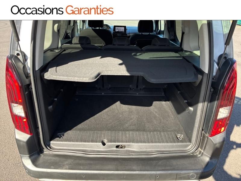 Voitures occasions PEUGEOT RIFTER GT Line Clermont-Ferrand