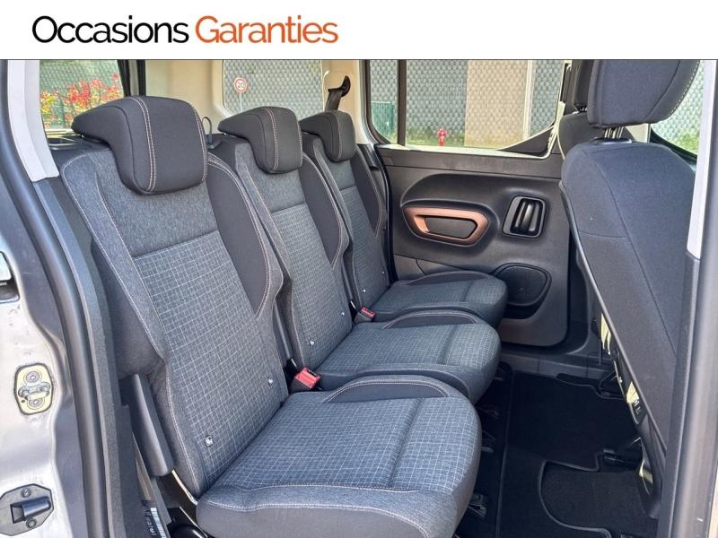 Voitures occasions PEUGEOT RIFTER GT Line Clermont-Ferrand