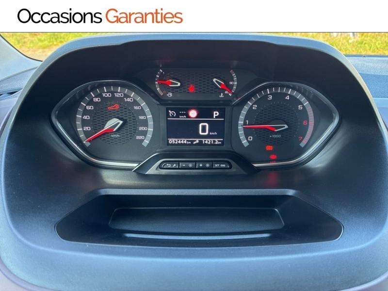 Voitures occasions PEUGEOT RIFTER GT Line Clermont-Ferrand