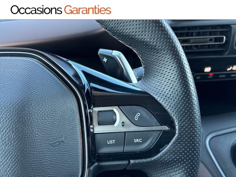 Voitures occasions PEUGEOT RIFTER GT Line Clermont-Ferrand