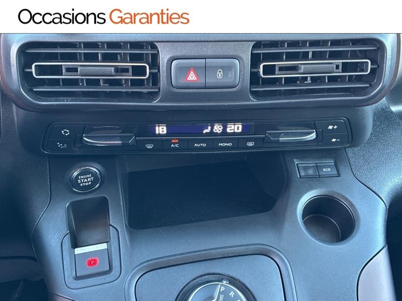 Voitures occasions PEUGEOT RIFTER GT Line Clermont-Ferrand