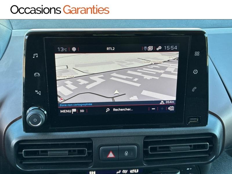 Voitures occasions PEUGEOT RIFTER GT Line Clermont-Ferrand