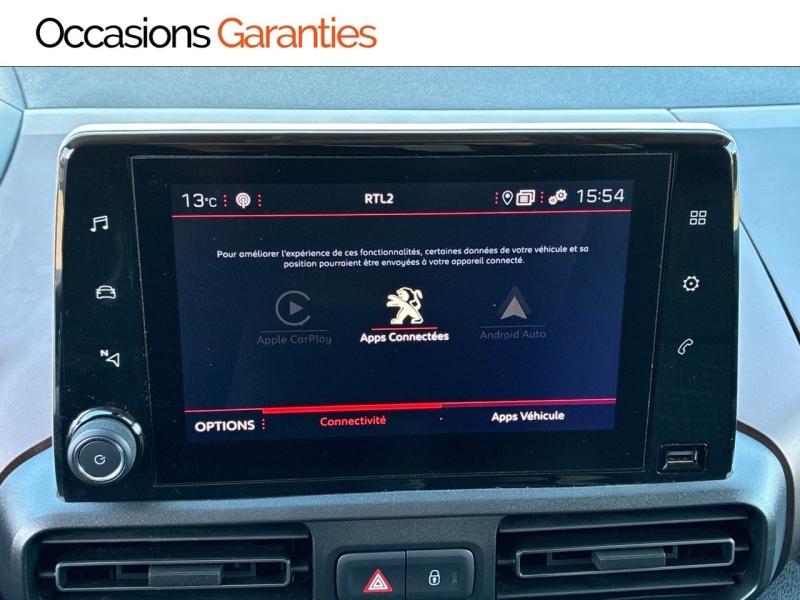 Voitures occasions PEUGEOT RIFTER GT Line Clermont-Ferrand