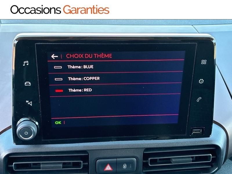 Voitures occasions PEUGEOT RIFTER GT Line Clermont-Ferrand