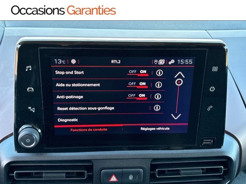 Voitures occasions PEUGEOT RIFTER GT Line Clermont-Ferrand