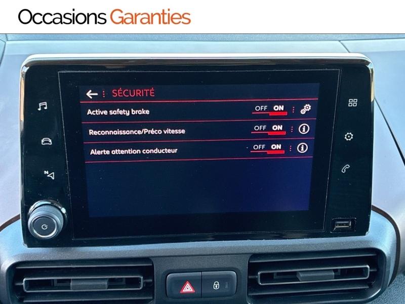 Voitures occasions PEUGEOT RIFTER GT Line Clermont-Ferrand