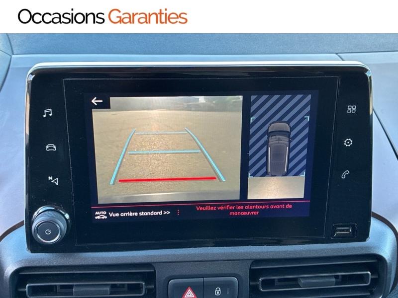 Voitures occasions PEUGEOT RIFTER GT Line Clermont-Ferrand