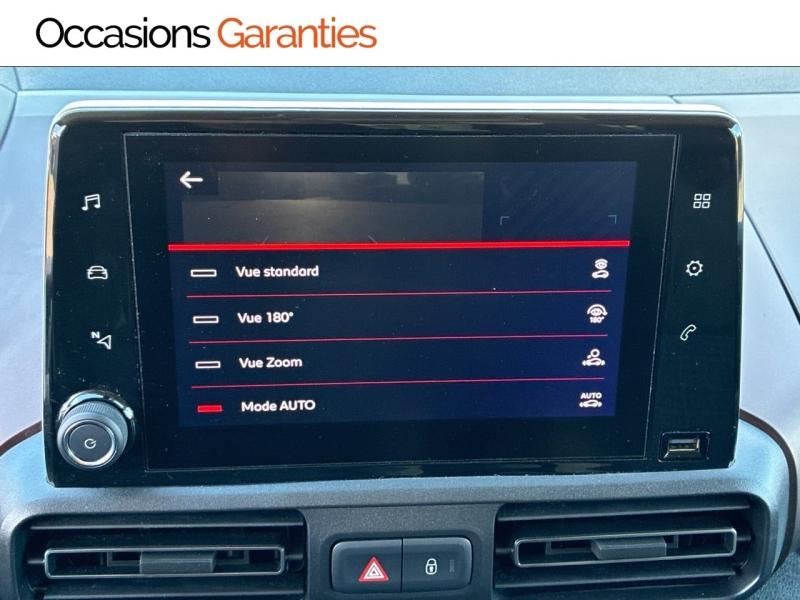 Voitures occasions PEUGEOT RIFTER GT Line Clermont-Ferrand