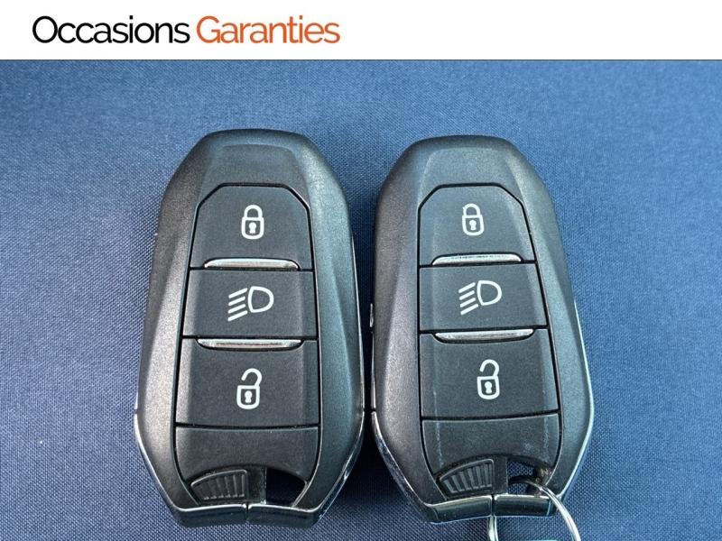 Voitures occasions PEUGEOT RIFTER GT Line Clermont-Ferrand