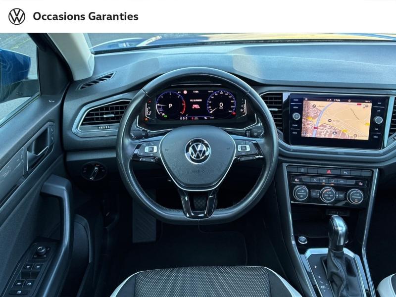 Voitures occasions VOLKSWAGEN T-ROC Carat Clermont-Ferrand