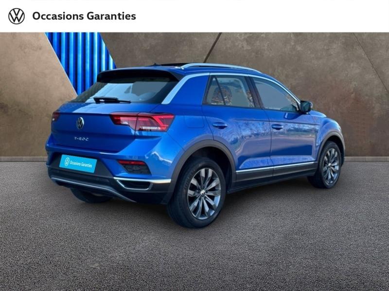 Voitures occasions VOLKSWAGEN T-ROC Carat Clermont-Ferrand