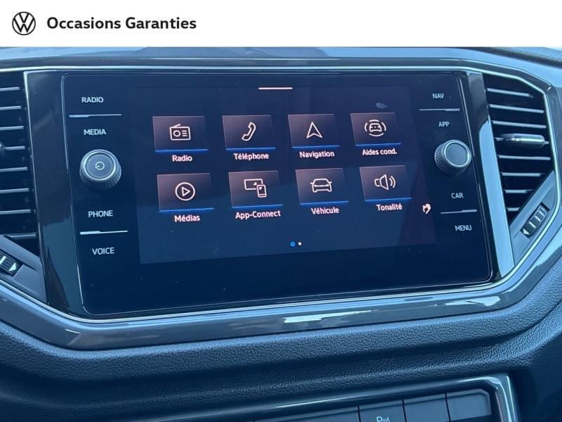 Voitures occasions VOLKSWAGEN T-ROC Carat Clermont-Ferrand