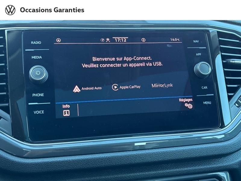 Voitures occasions VOLKSWAGEN T-ROC Carat Clermont-Ferrand