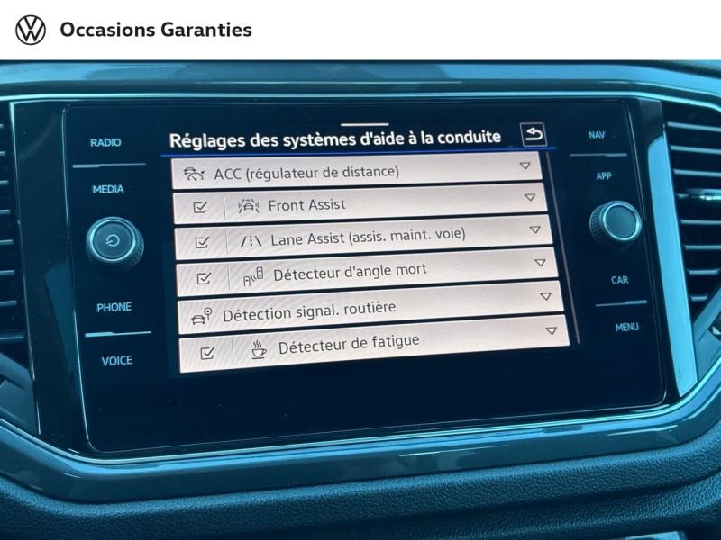Voitures occasions VOLKSWAGEN T-ROC Carat Clermont-Ferrand