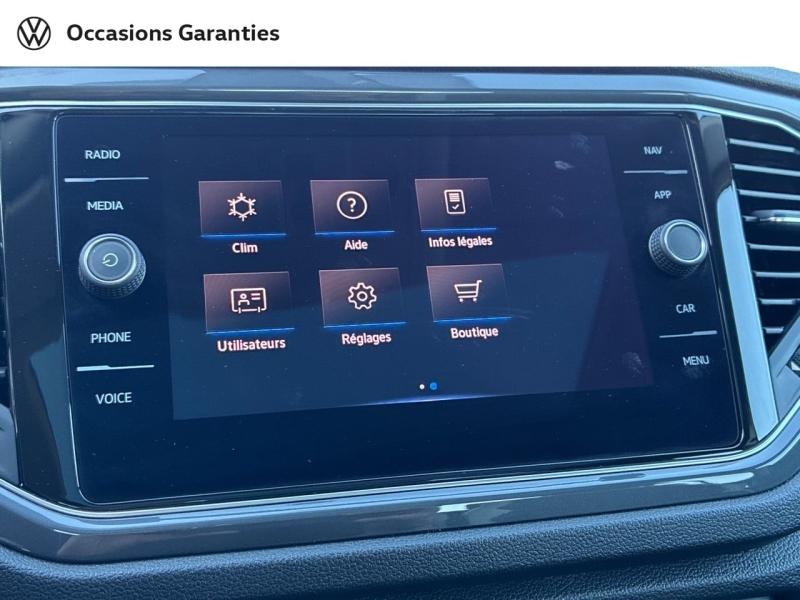 Voitures occasions VOLKSWAGEN T-ROC Carat Clermont-Ferrand