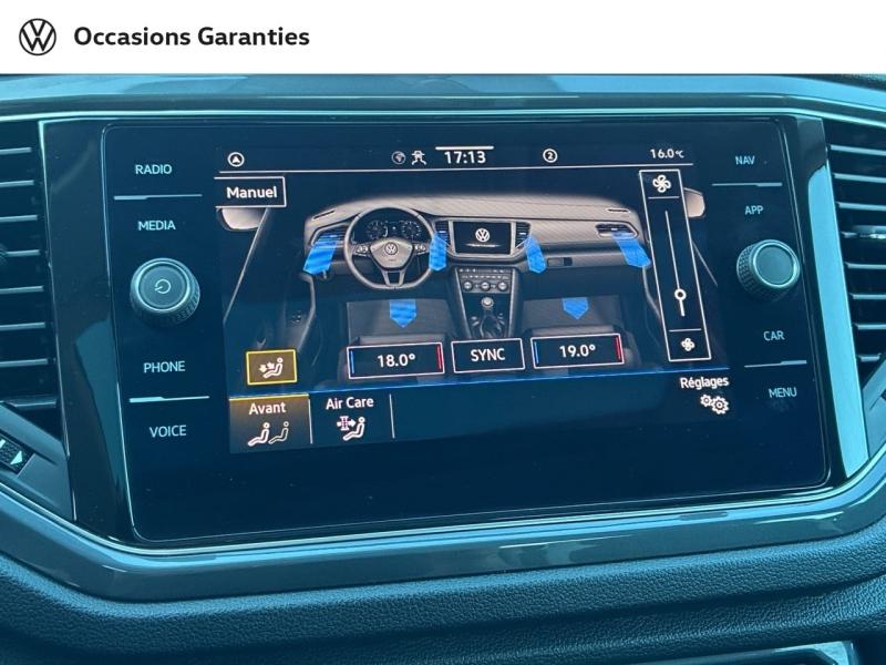 Voitures occasions VOLKSWAGEN T-ROC Carat Clermont-Ferrand