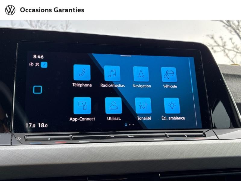 Voitures occasions VOLKSWAGEN GOLF Life Plus Clermont-Ferrand