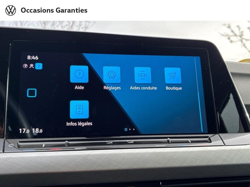 Voitures occasions VOLKSWAGEN GOLF Life Plus Clermont-Ferrand