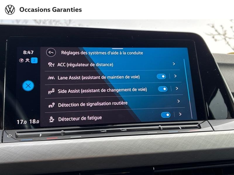 Voitures occasions VOLKSWAGEN GOLF Life Plus Clermont-Ferrand