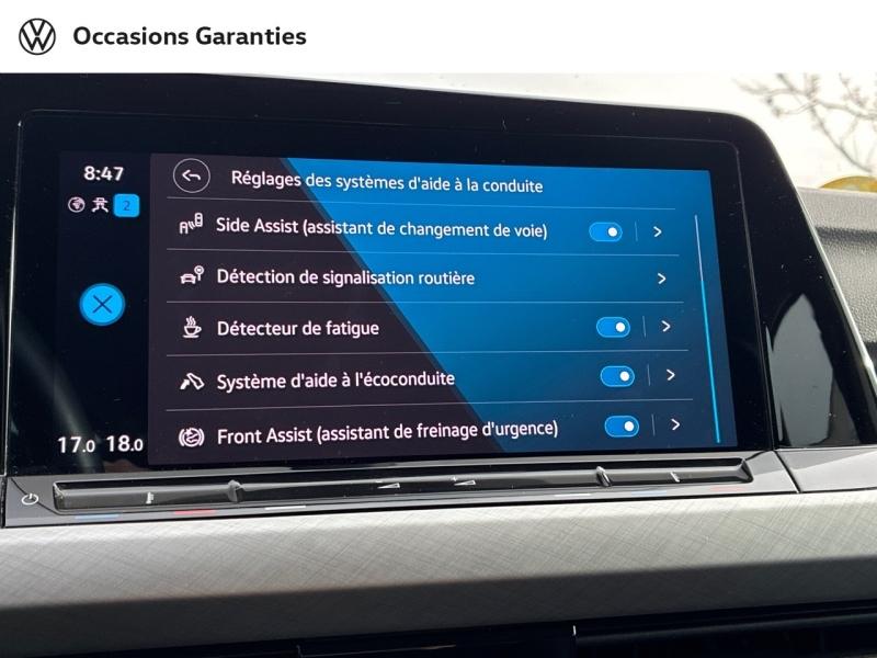 Voitures occasions VOLKSWAGEN GOLF Life Plus Clermont-Ferrand