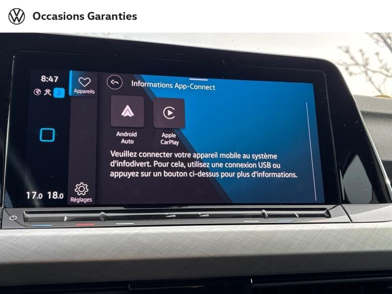 Voitures occasions VOLKSWAGEN GOLF Life Plus Clermont-Ferrand