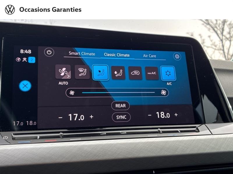 Voitures occasions VOLKSWAGEN GOLF Life Plus Clermont-Ferrand