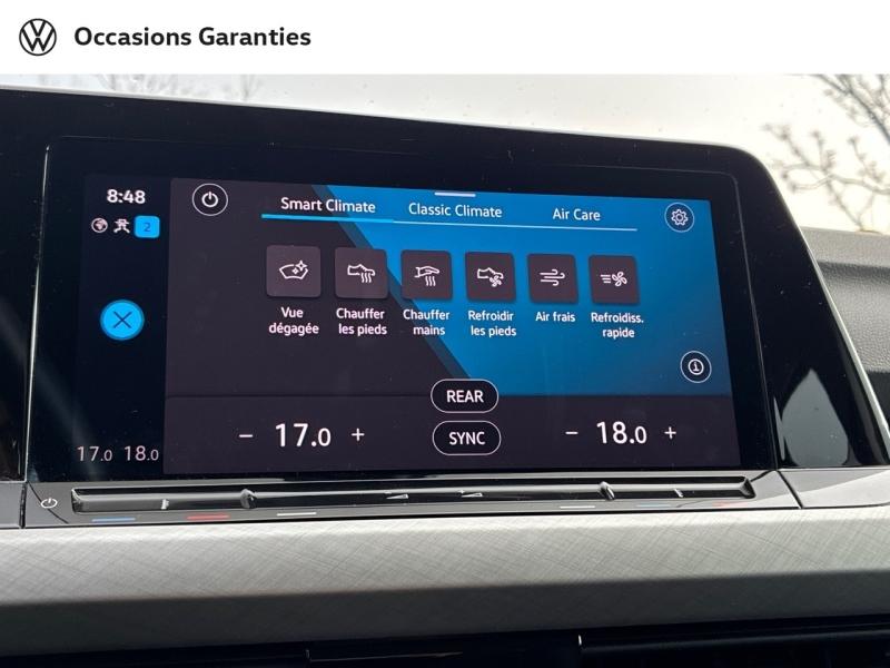 Voitures occasions VOLKSWAGEN GOLF Life Plus Clermont-Ferrand