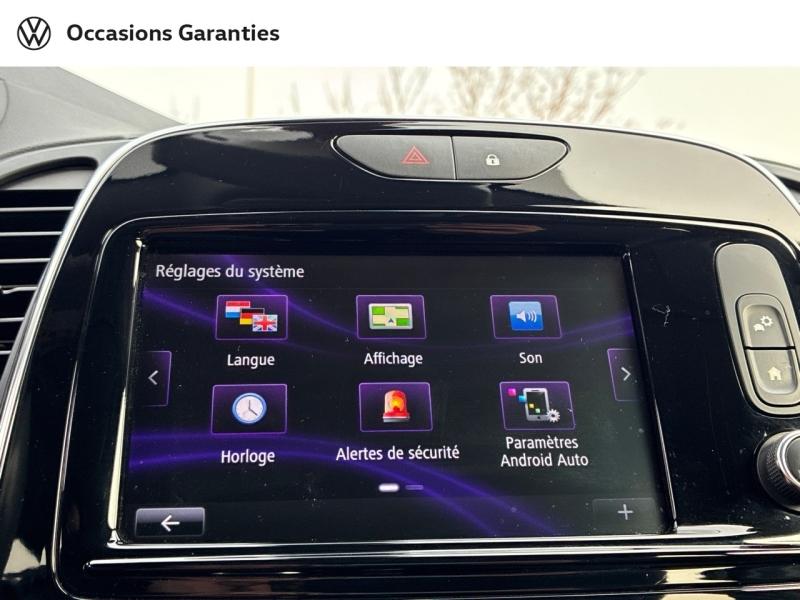 Voitures occasions RENAULT CAPTUR Intens Clermont-Ferrand