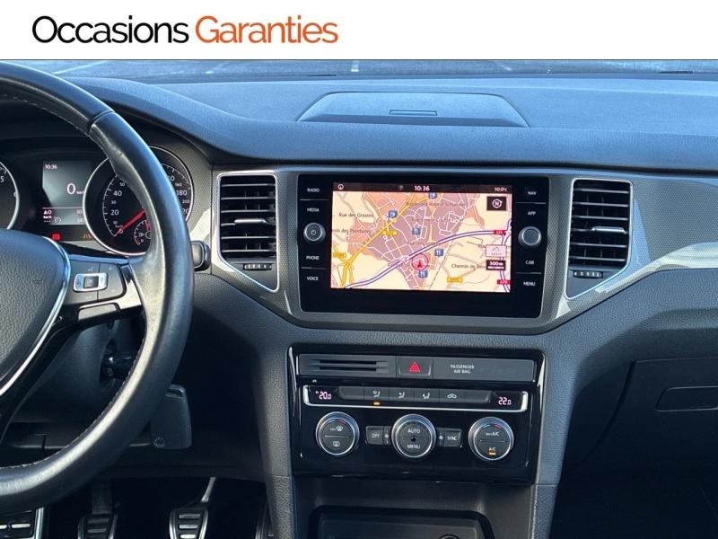 Voitures occasions VOLKSWAGEN GOLF SPORTSVAN Connect Clermont-Ferrand