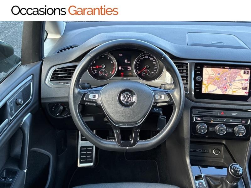 Voitures occasions VOLKSWAGEN GOLF SPORTSVAN Connect Clermont-Ferrand