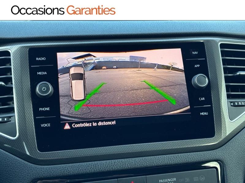 Voitures occasions VOLKSWAGEN GOLF SPORTSVAN Connect Clermont-Ferrand