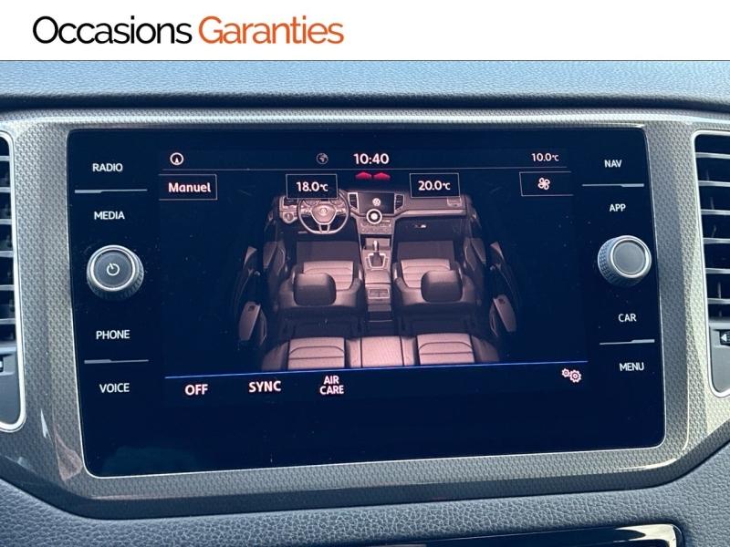 Voitures occasions VOLKSWAGEN GOLF SPORTSVAN Connect Clermont-Ferrand