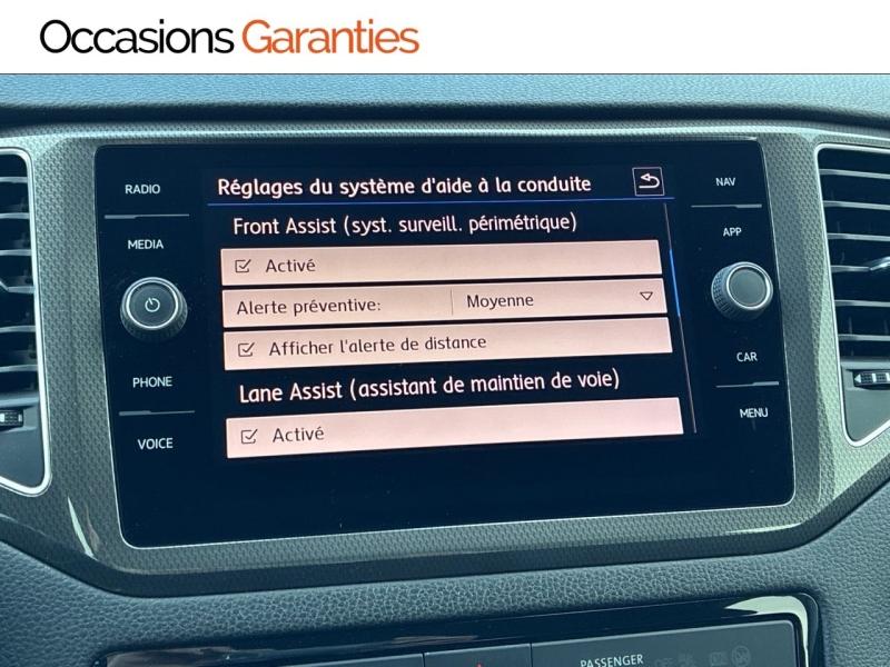 Voitures occasions VOLKSWAGEN GOLF SPORTSVAN Connect Clermont-Ferrand