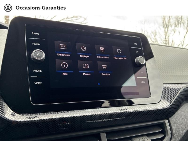 Voitures occasions VOLKSWAGEN T-CROSS VW Edition Clermont-Ferrand