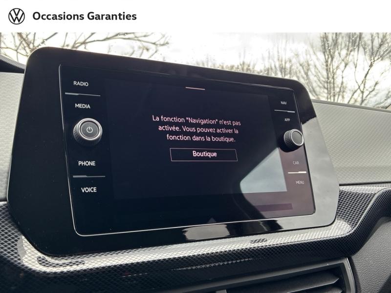 Voitures occasions VOLKSWAGEN T-CROSS VW Edition Clermont-Ferrand