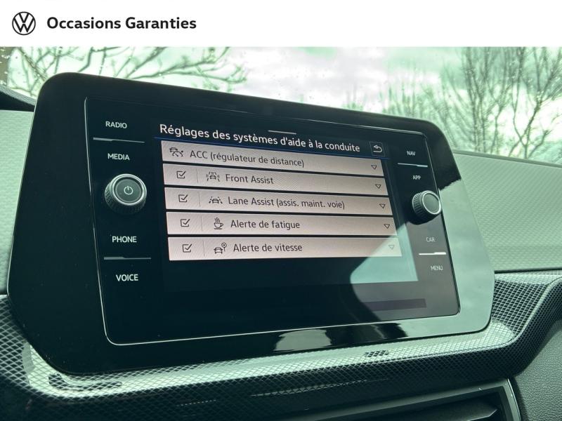 Voitures occasions VOLKSWAGEN T-CROSS VW Edition Clermont-Ferrand