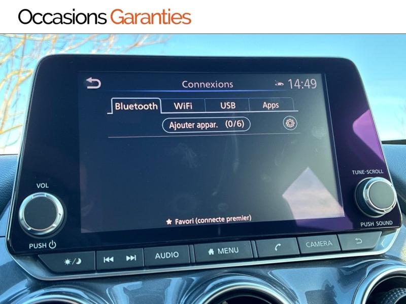 Voitures occasions NISSAN JUKE Tekna Clermont-Ferrand