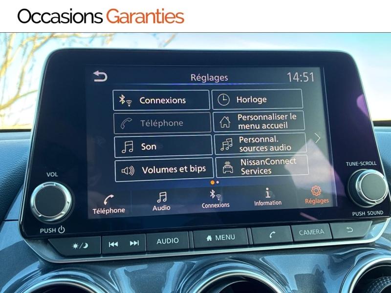 Voitures occasions NISSAN JUKE Tekna Clermont-Ferrand