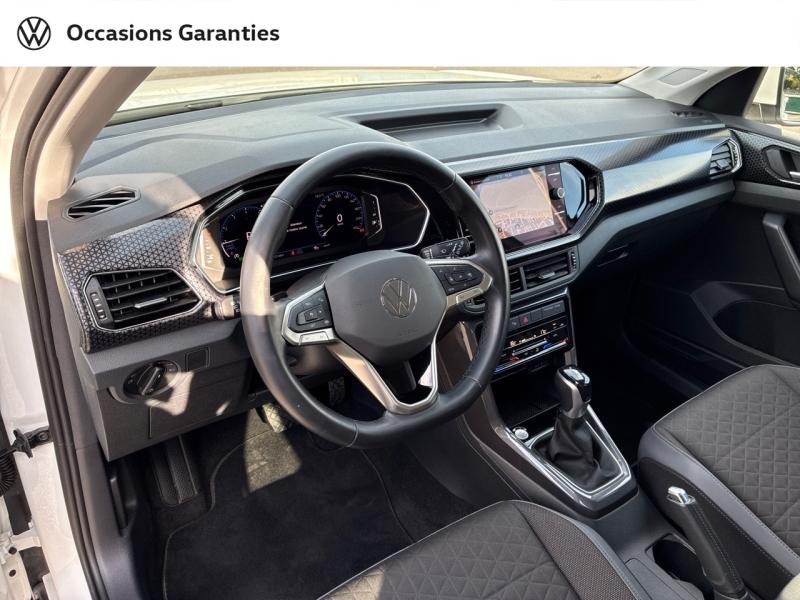 Voitures occasions VOLKSWAGEN T-CROSS R-Line Tech Clermont-Ferrand