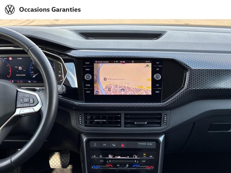 Voitures occasions VOLKSWAGEN T-CROSS R-Line Tech Clermont-Ferrand