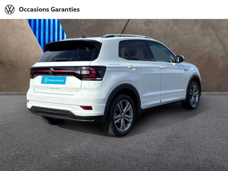 Voitures occasions VOLKSWAGEN T-CROSS R-Line Tech Clermont-Ferrand