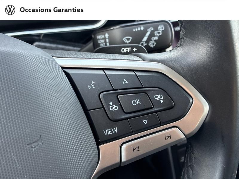 Voitures occasions VOLKSWAGEN T-CROSS R-Line Tech Clermont-Ferrand