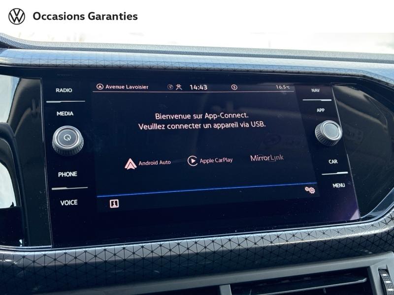 Voitures occasions VOLKSWAGEN T-CROSS R-Line Tech Clermont-Ferrand